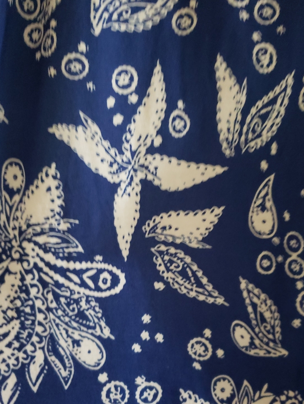 Unbranded NWOT Embroidered Bohemian Assymetrical Pull On Pant - M - Picture 9 of 14